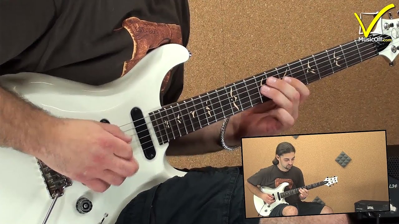 Esercizi ritmici su Superstition - Ciro Manna | Corso di chitarra
