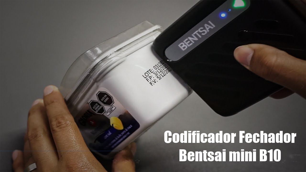 Codificador fechador de productos BENTSAI B10