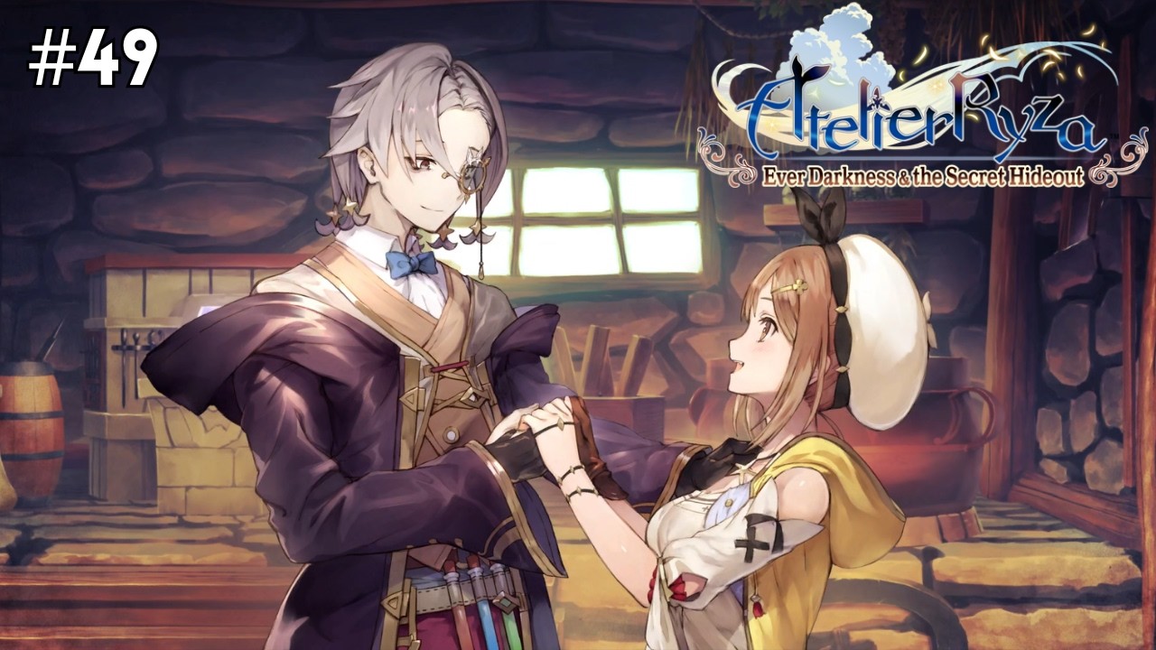 Empel's Prosthetic Arm & Oath [Chapter 6] | Atelier Ryza: Ever Darkness & the Secret Hideout [#49]
