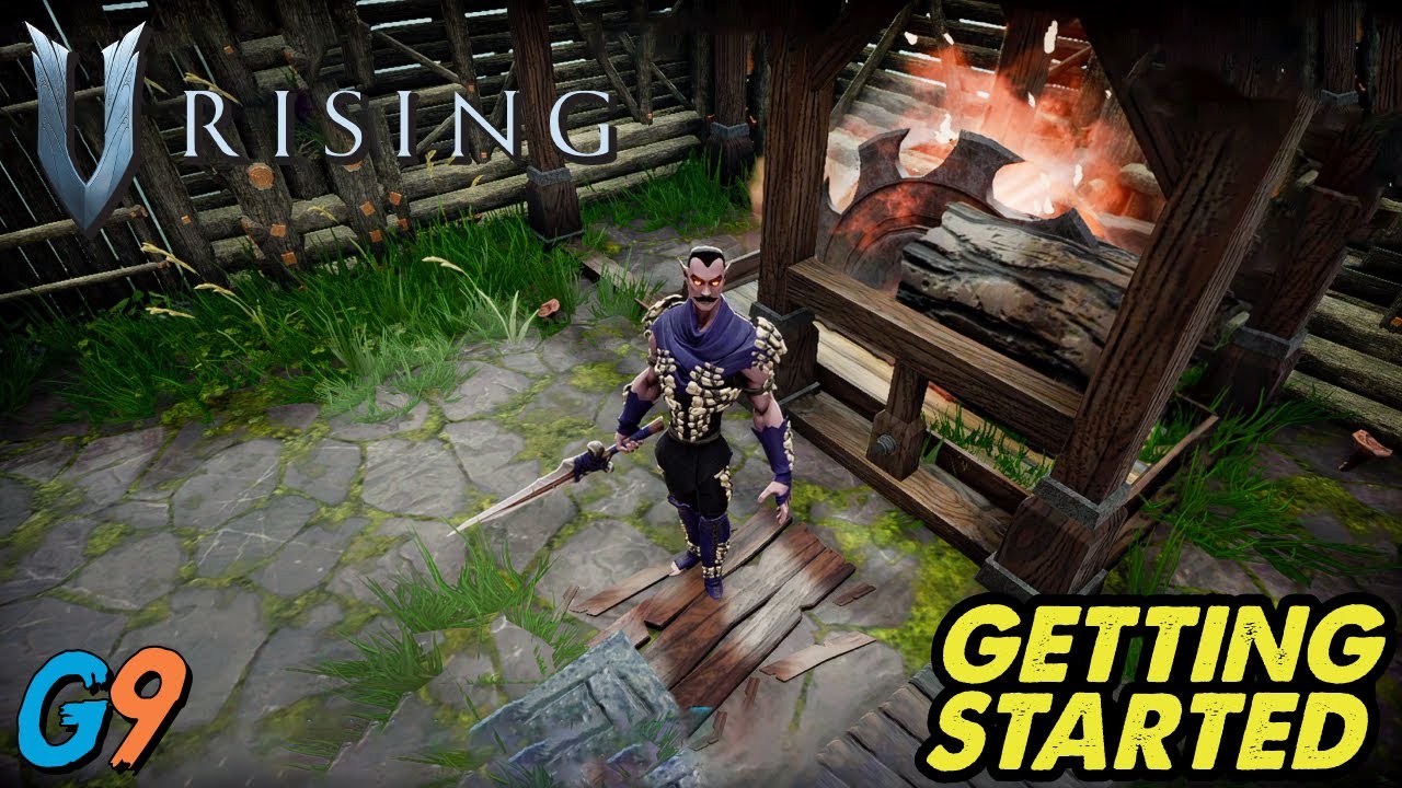 Я впервые сыграл в V Rising (это потрясающе)