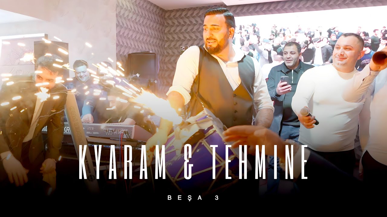 Kyaram & Tehmine //Shirani // Езидская помолвка//Dawat Ezdia 2024 PART 3