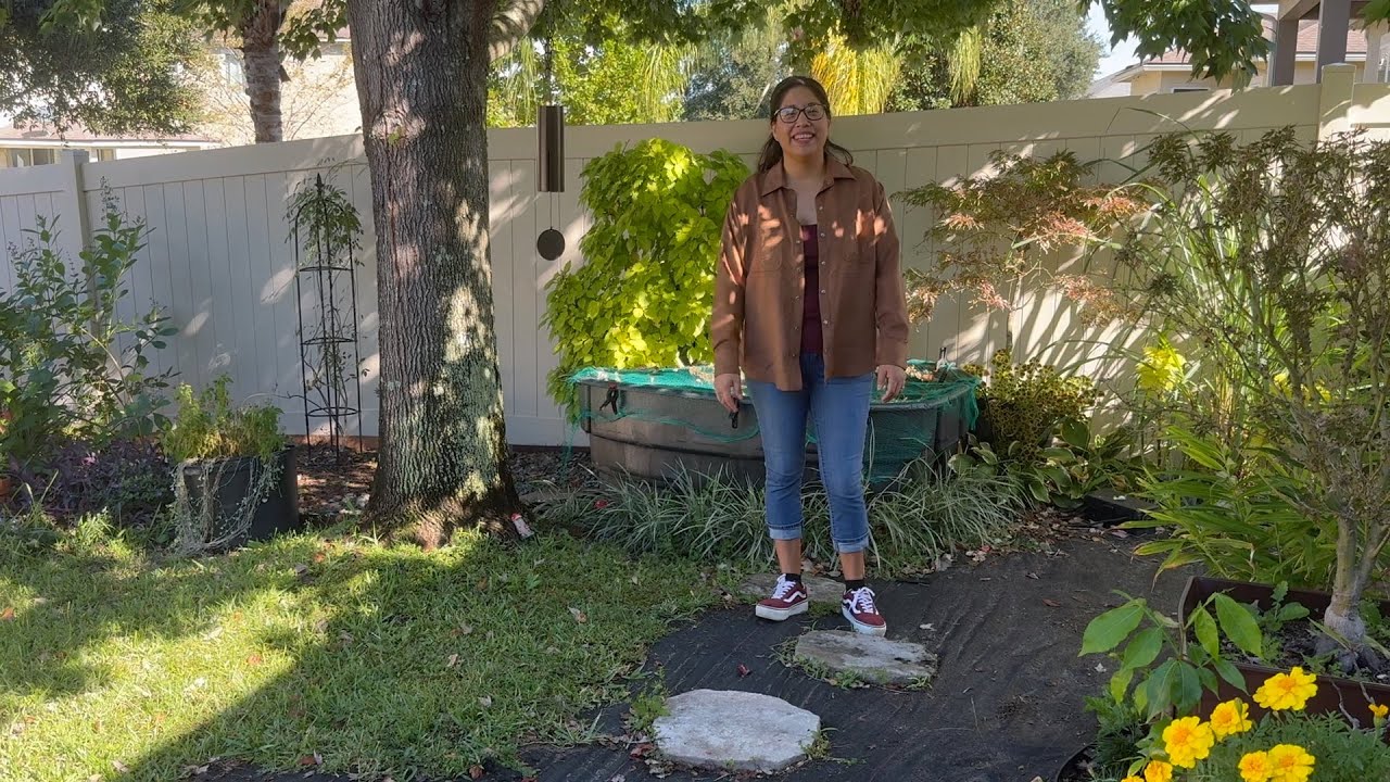 Mid November Garden tour... #garden #zone9b #perennials #florida