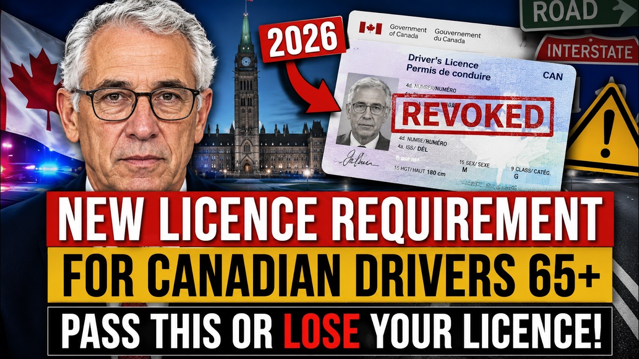 URGENT: New 2026 Screening Rules For Canadian Senior Drivers