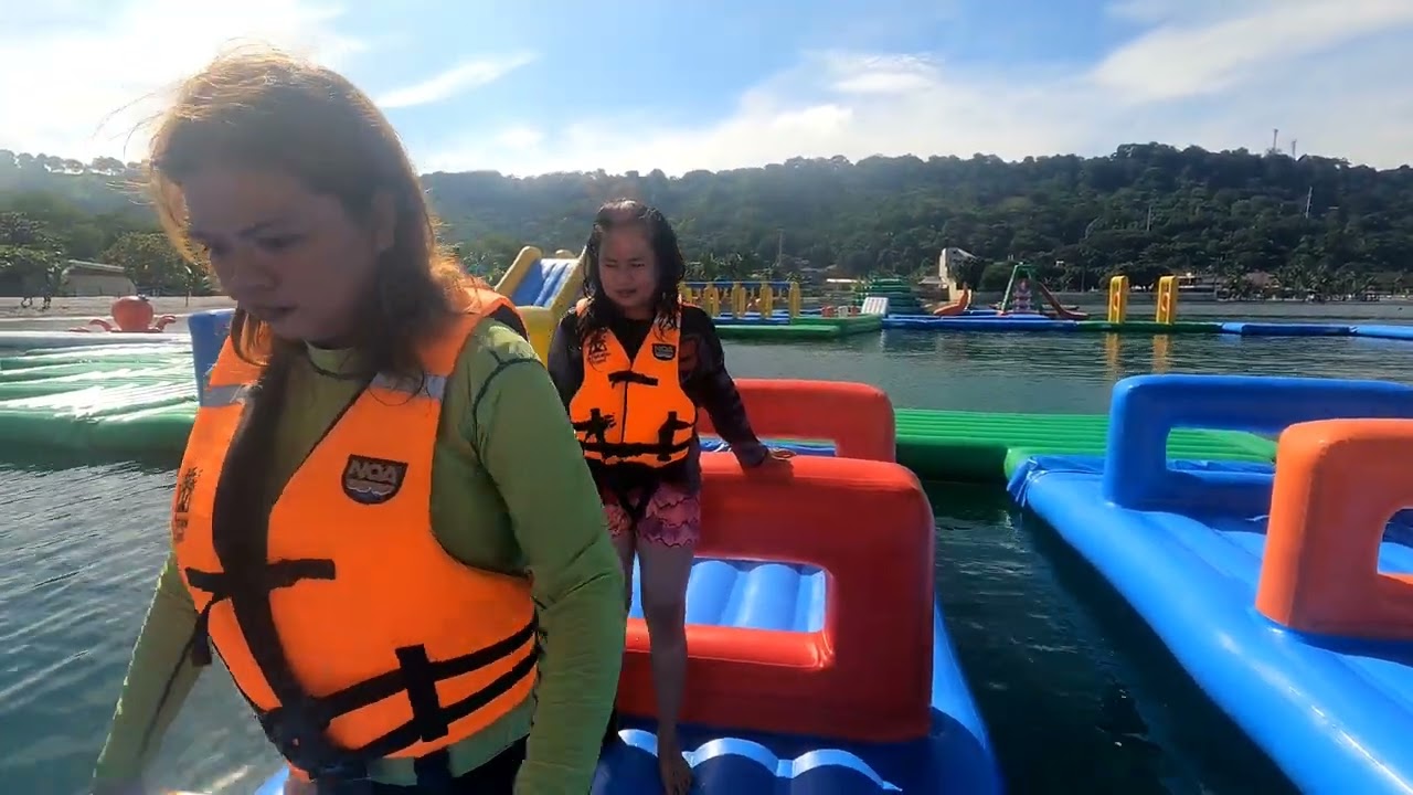 Inflatable island Aug 2022 Highlight short clip 1 Shot with Gopro 9