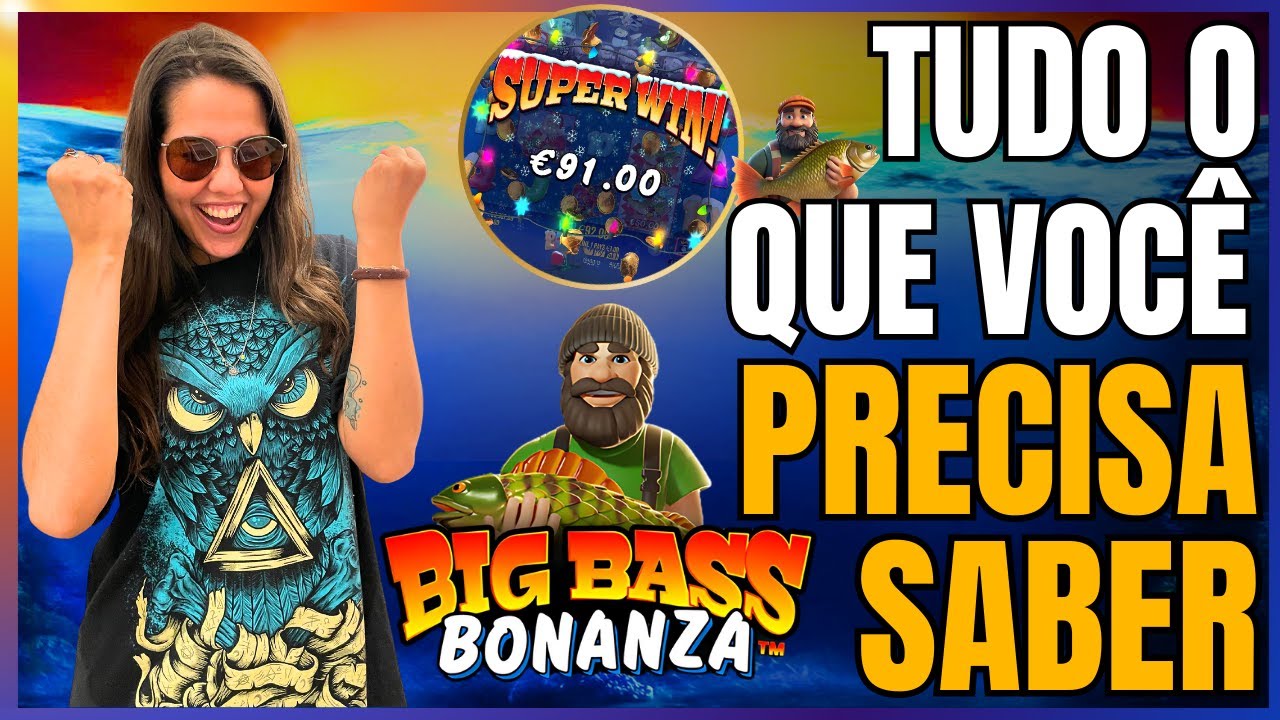 BIG BASS BONANZA: O QUE SABER SOBRE O JOGO DO PESCADOR