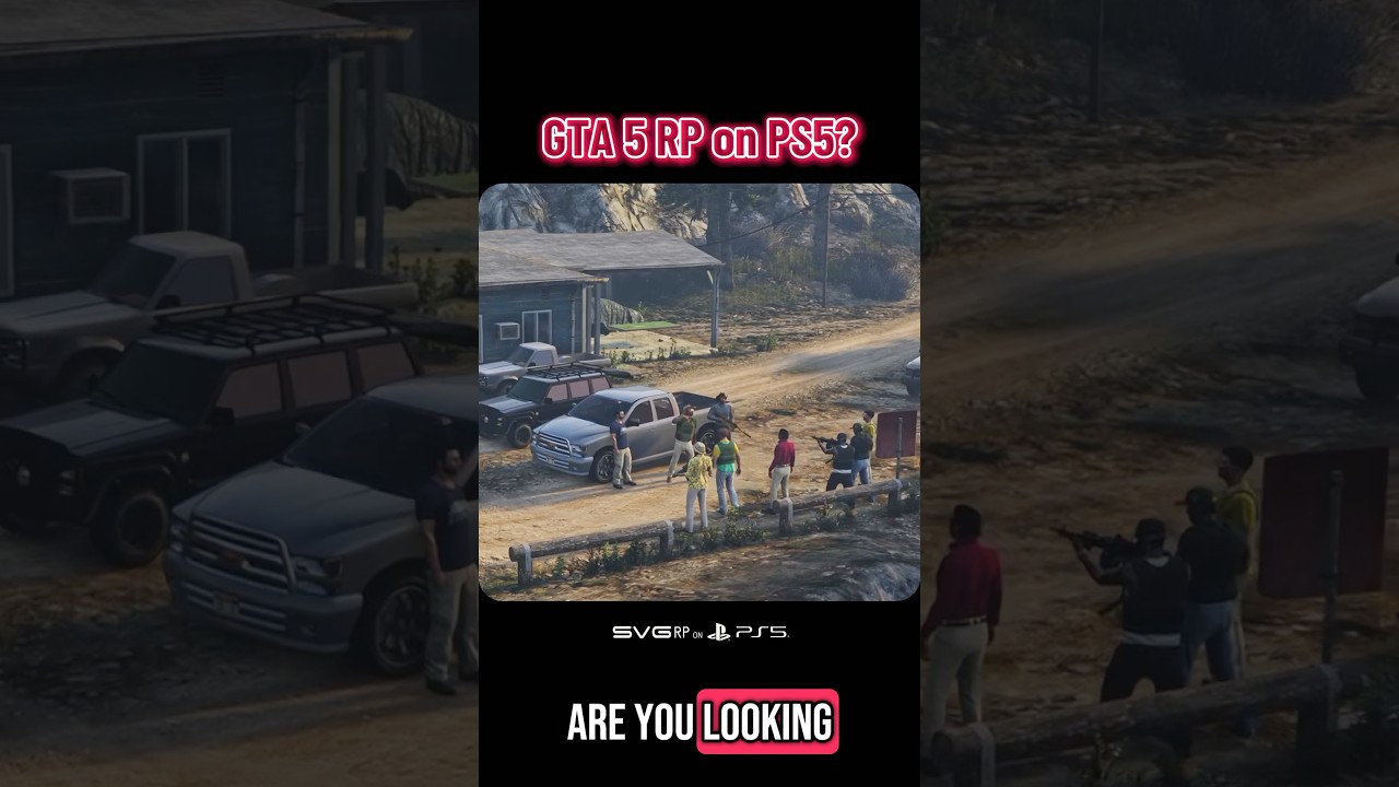 JOIN A GTA RP PS5 SERVER 2025 ✅