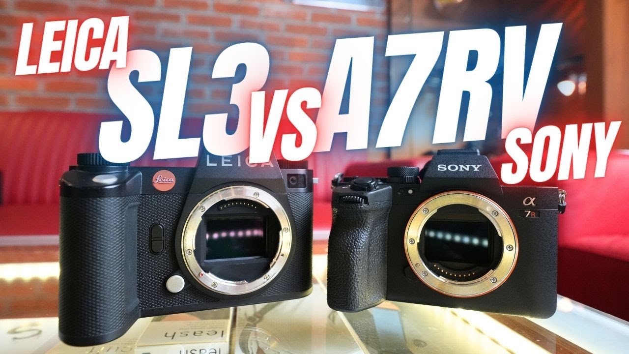 Leica SL3 vs Sony a7r V - czy warto posiadać aparat z matrycą 61,0 MP?