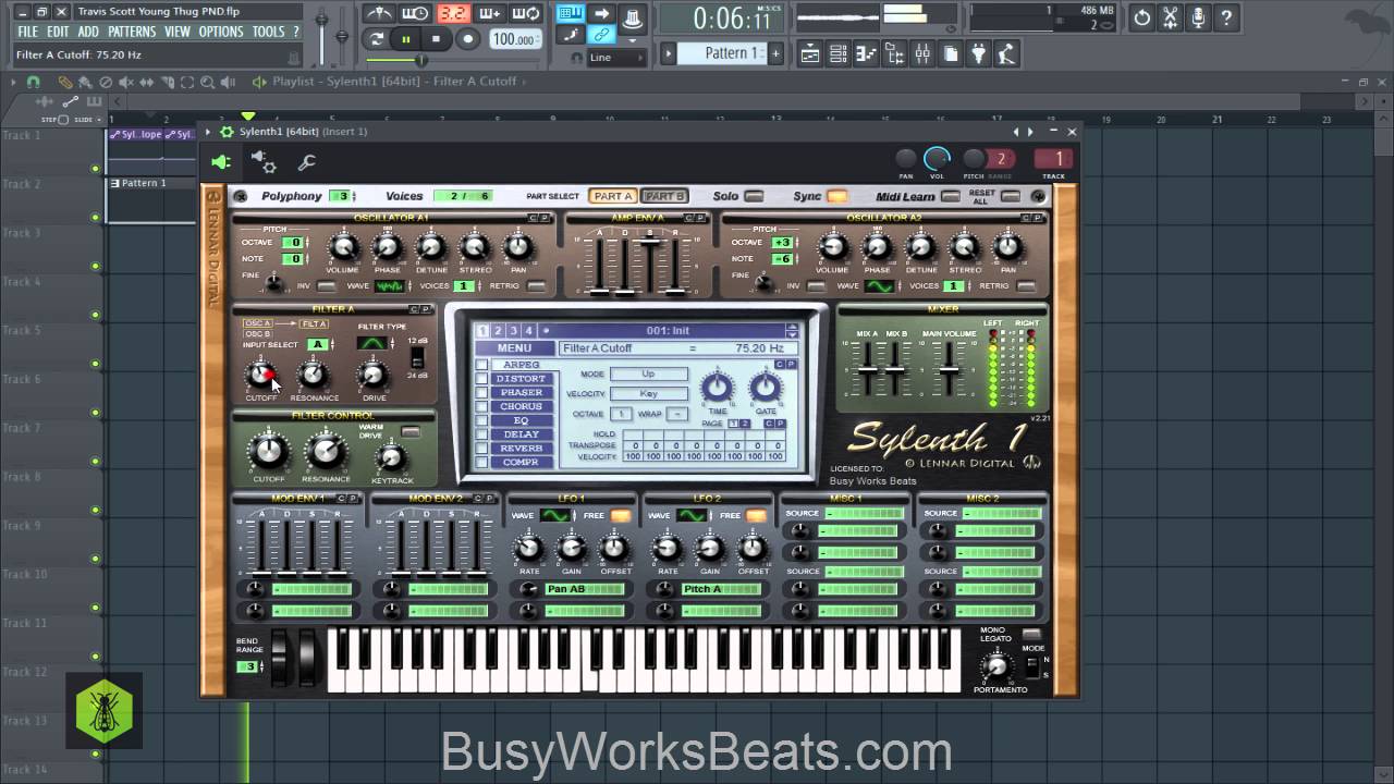 Travis Scott, PARTYNEXTDOOR, Young Thug Tutorial