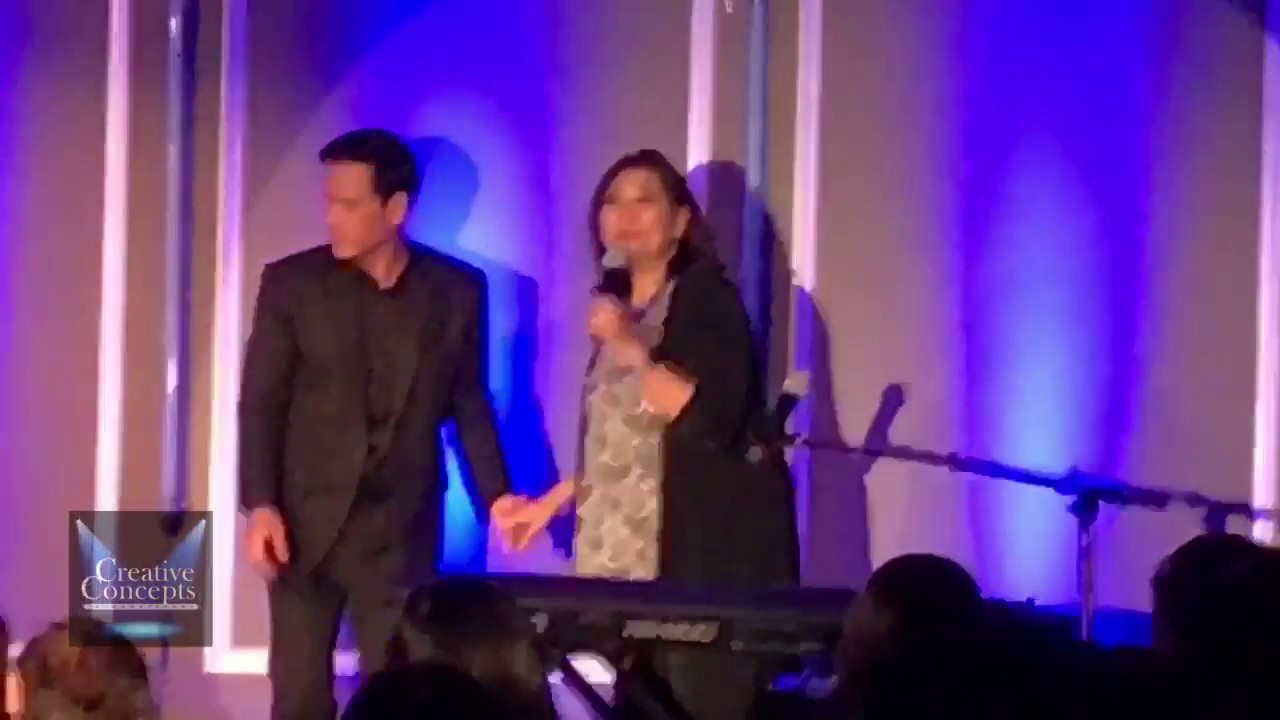 &ldquo;So It&rsquo;s You&rdquo; (Live) Raymond Lauchengco with Cecile Azarcon