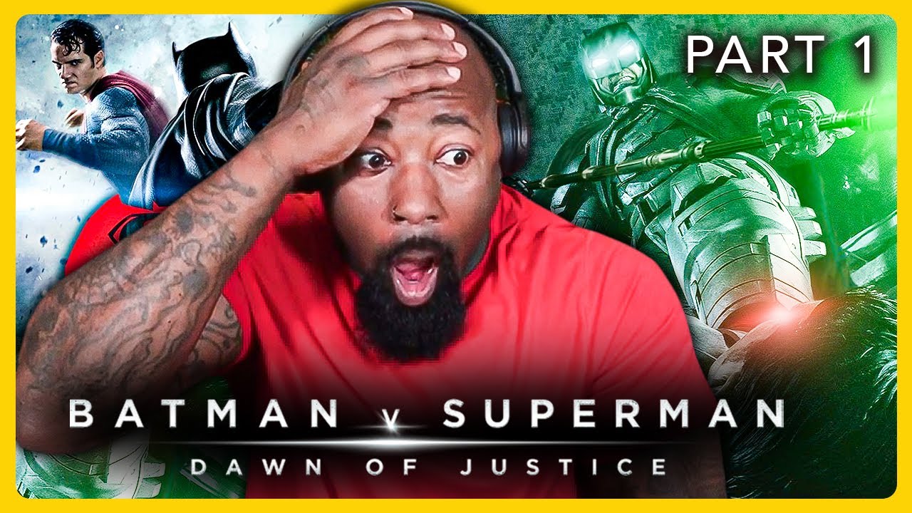 Watching * Batman VS Superman * (ULTIMATE EDITION) to See Who Would WIN in a FIGHT (Movie Reaction)