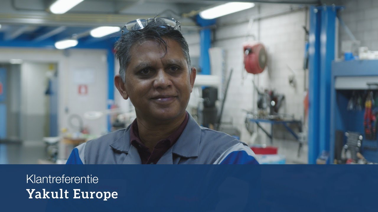 Installatie optimalisatie bij Yakult Europe BV