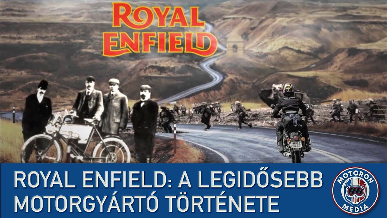 Royal Enfield: a legidősebb motorgyártó története