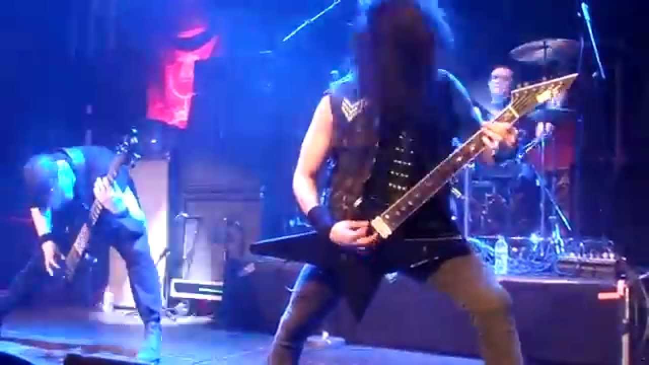 GUITAR UNIVERSE 2014 - 2/10: Gus G - World On Fire + The Fire And The Fury (Live In London 2014)
