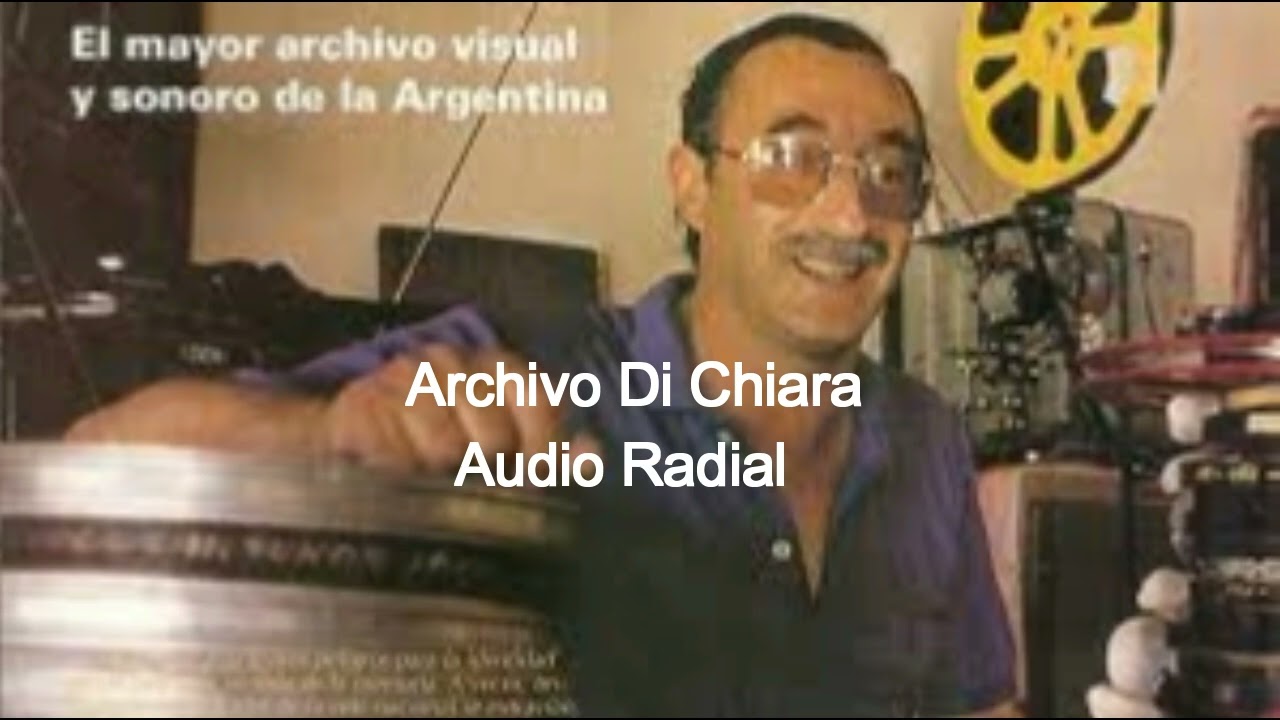 Audio Radial Relatos de Jose María Muñoz Mundial Argentina 1978
