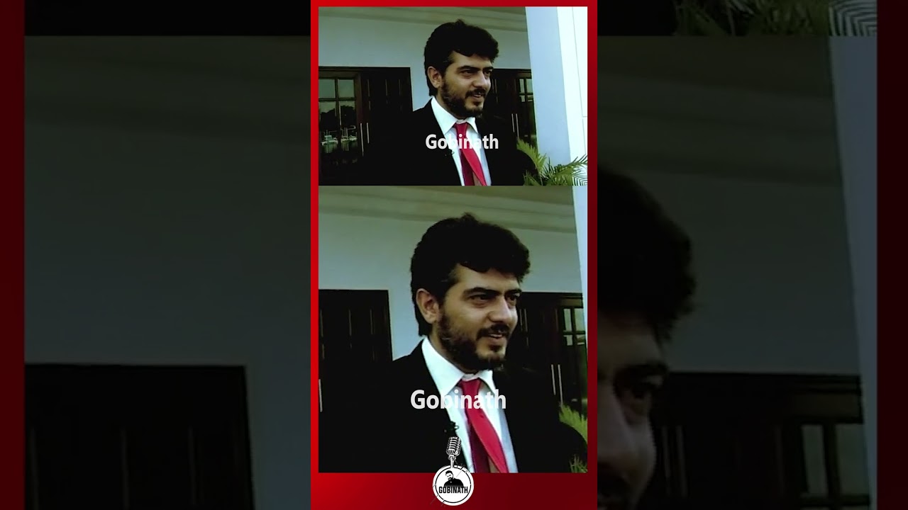 Racing-ங்க விட்டதுக்கு காரணம்... - Ajith Kumar | #gobinathshorts