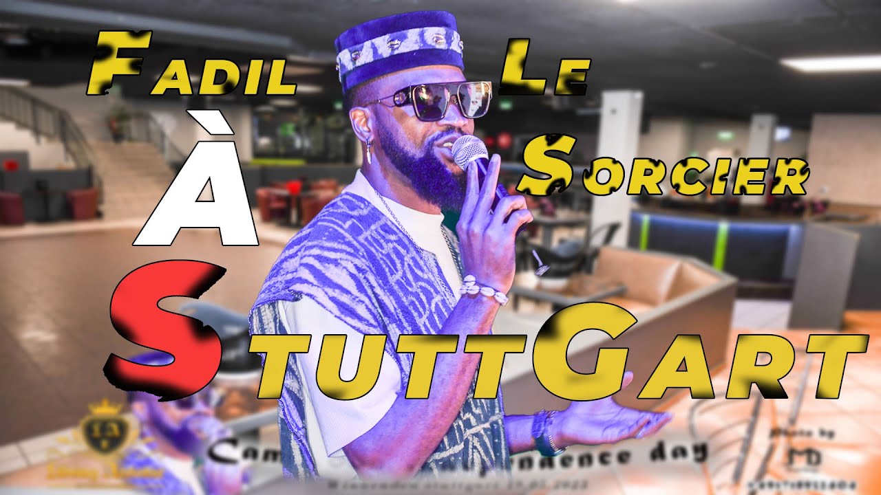 Fadil le sorcier à Stuttgart Soirée HISTORIQUE AFRICAINE 