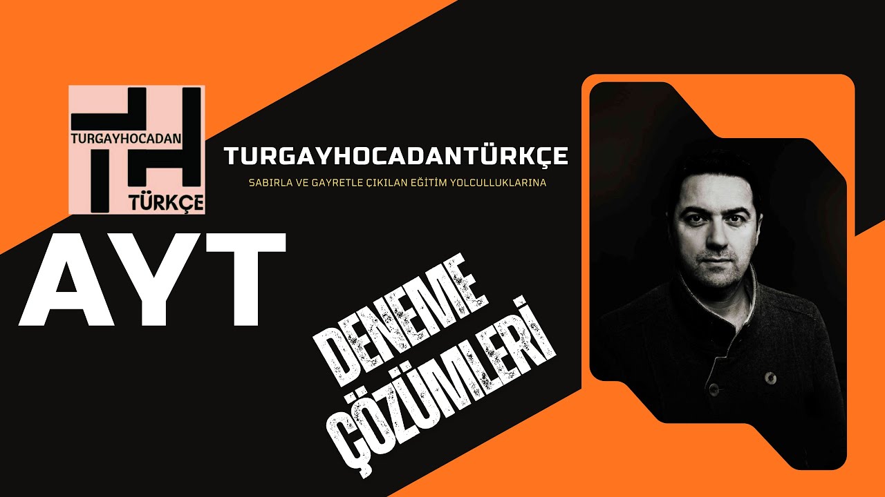 LİMİT yay AKTÖR SERİSİ 5 NOLU AYT TÜRK DİLİ VE EDEBİYATI SORU ÇÖZÜMÜ ( 1-6.sorular Anlam Bilgisi)