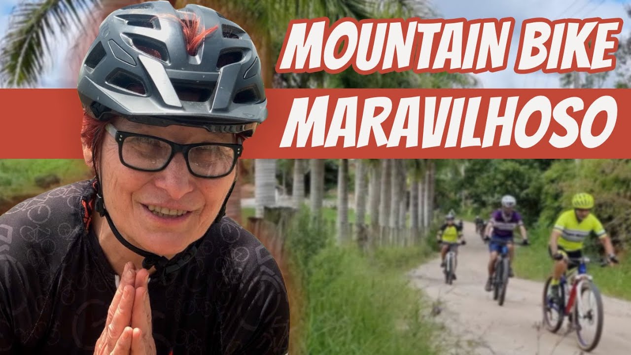 TÁ BOMBANDO! CICLISTAS LOTAM ROTEIRO DE MTB EM GUARAREMA