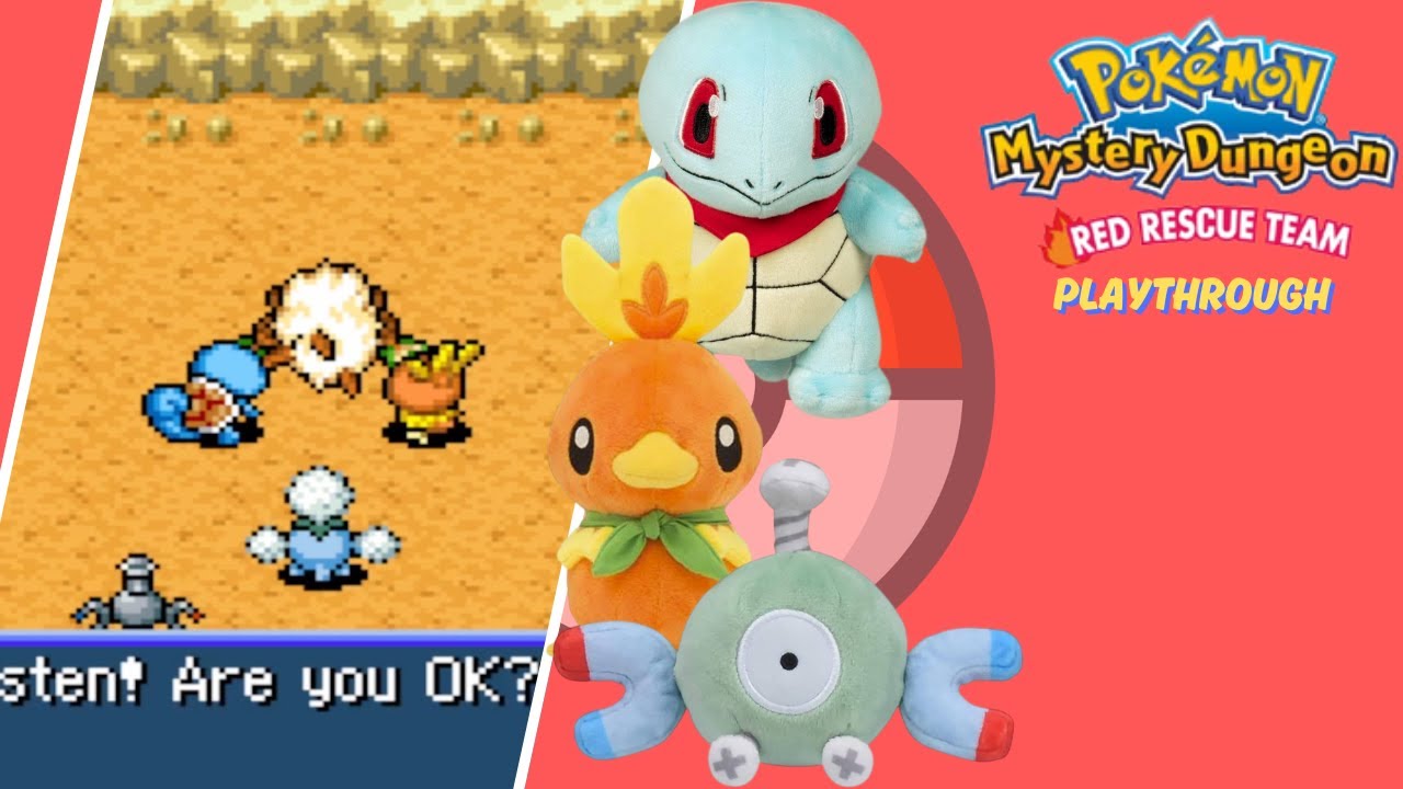Pokémon Mystery Dungeon: Red Rescue Team | Part 3