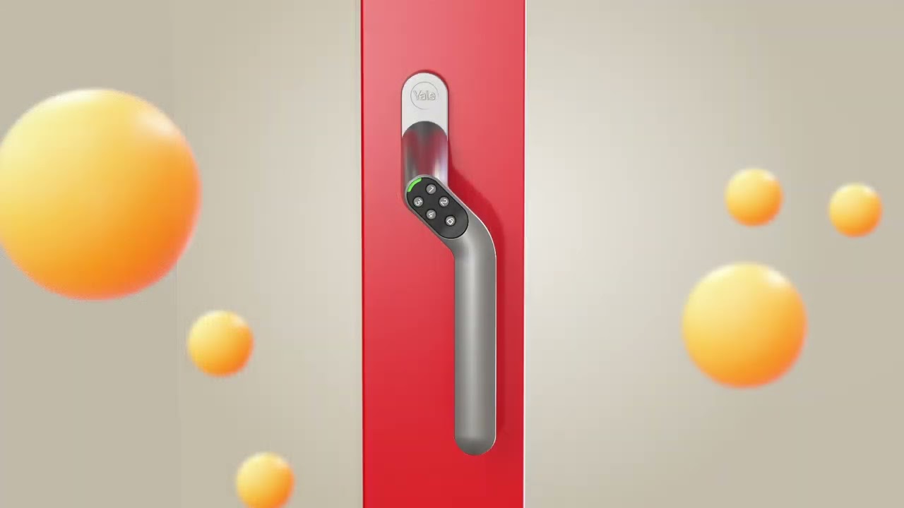 Yale Smart Code Handle - now lock and unlock your door or window with a code or the Yale Home app