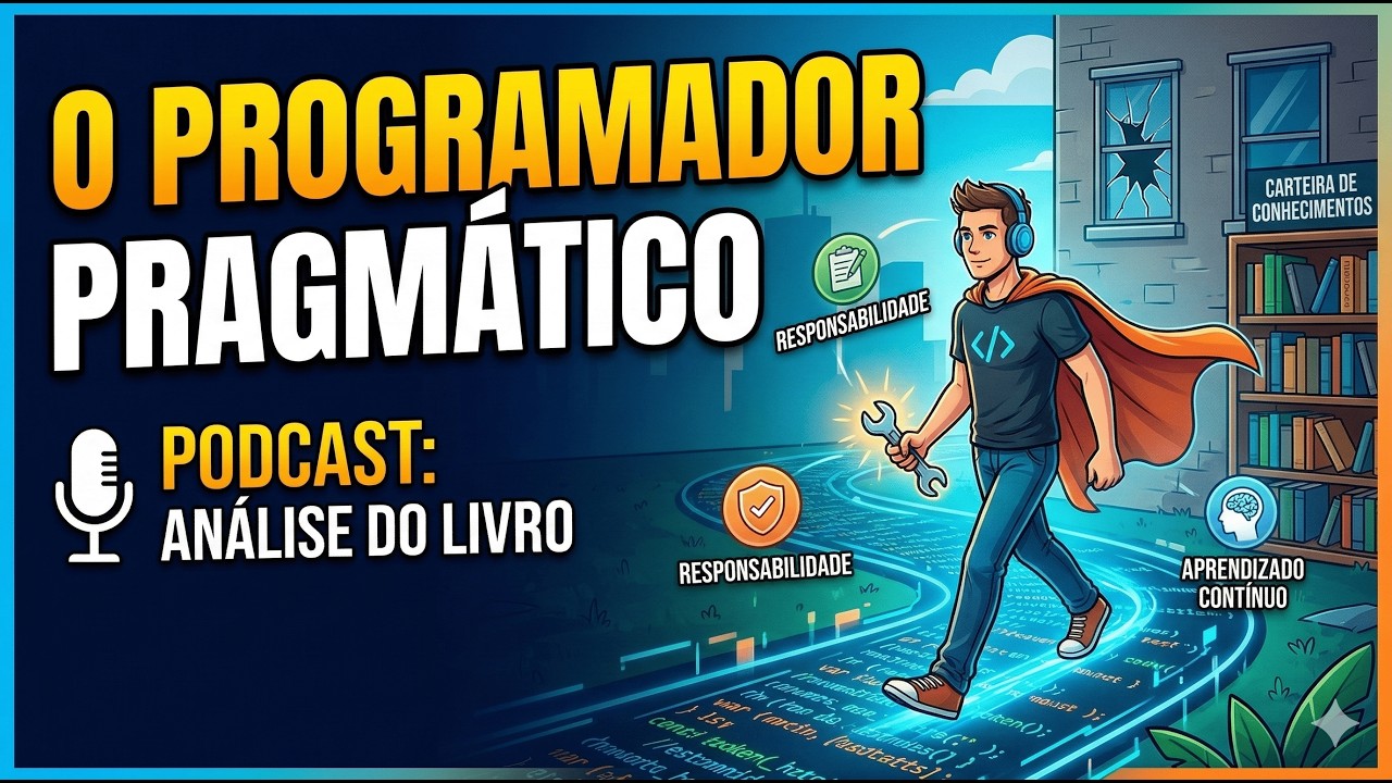 Como Ser um Programador Acima da Média: Responsabilidade e Ferramentas Básicas | Podcast