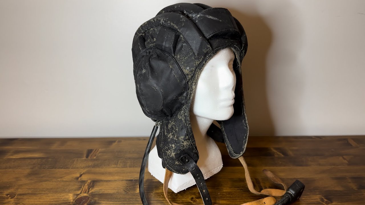 East German Tanker Helmet