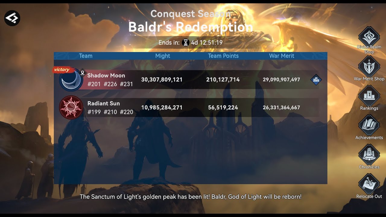 Viking Rise KvK 6 full rewards and KvK summons and awakened golden hero Sigrid!