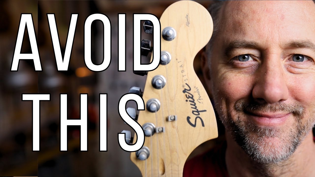 The ONE Thing to Check When Buying a Cheap Electric Guitar