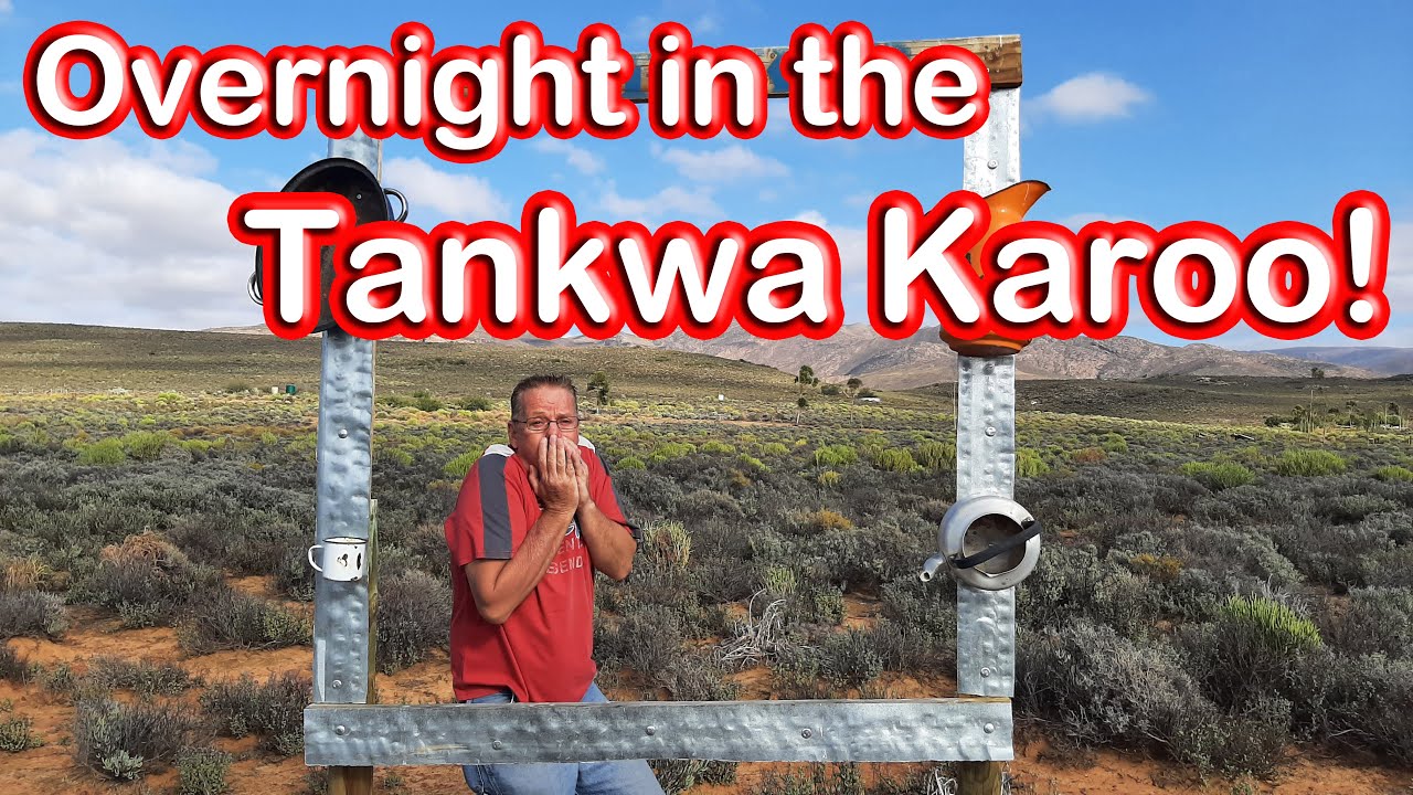 Overnighting in the Tankwa Karoo at Zwartkop Farm! Ep 100