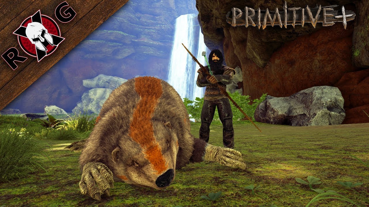 ARK | PRIMITIVE + | BEESWAX, LONGBOW, AND BEAVER TAMING! Ep 5 [Sons of AnARKy]