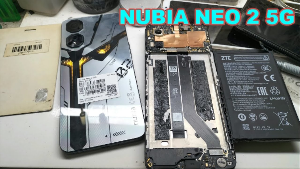 CARA BONGKAR HP NUBIA NEO 2 5G