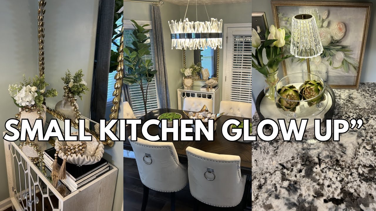 Small Kitchen, Big Impact ✨ | Space-Saving Ideas That Actually Work Spring | Inspiration #home decor