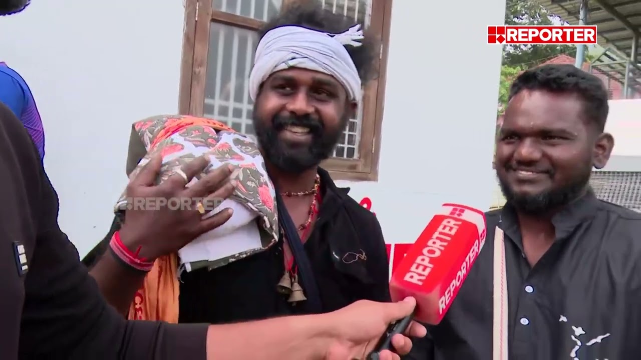 'കൂട്ടത്തോടെ ശരണം വിളിച്ചു വരികയായിരുന്നു, പെട്ടന്നാണ് കാട്ടാന ആക്രമിക്കാന്‍ വന്നത്' | Sabarimala