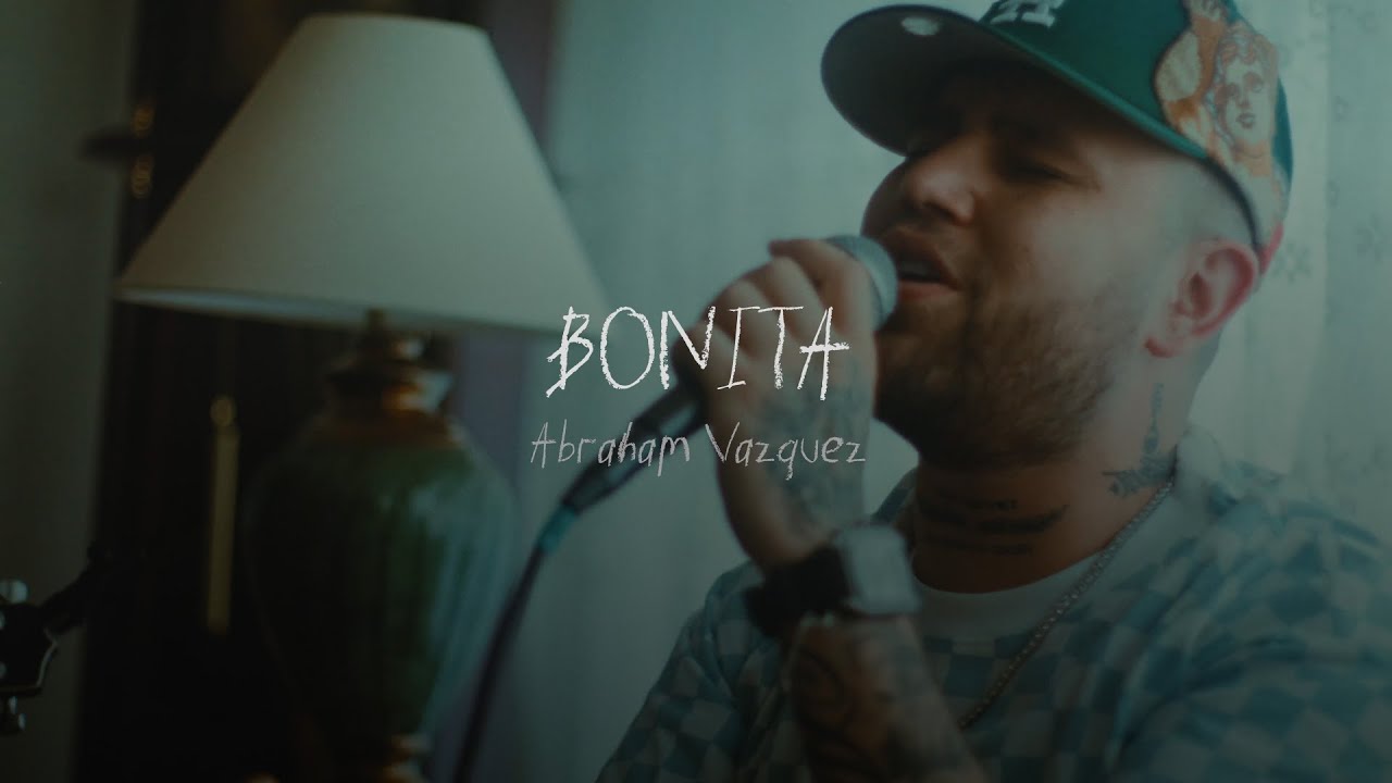 Bonita - Abraham Vazquez (Video Oficial)