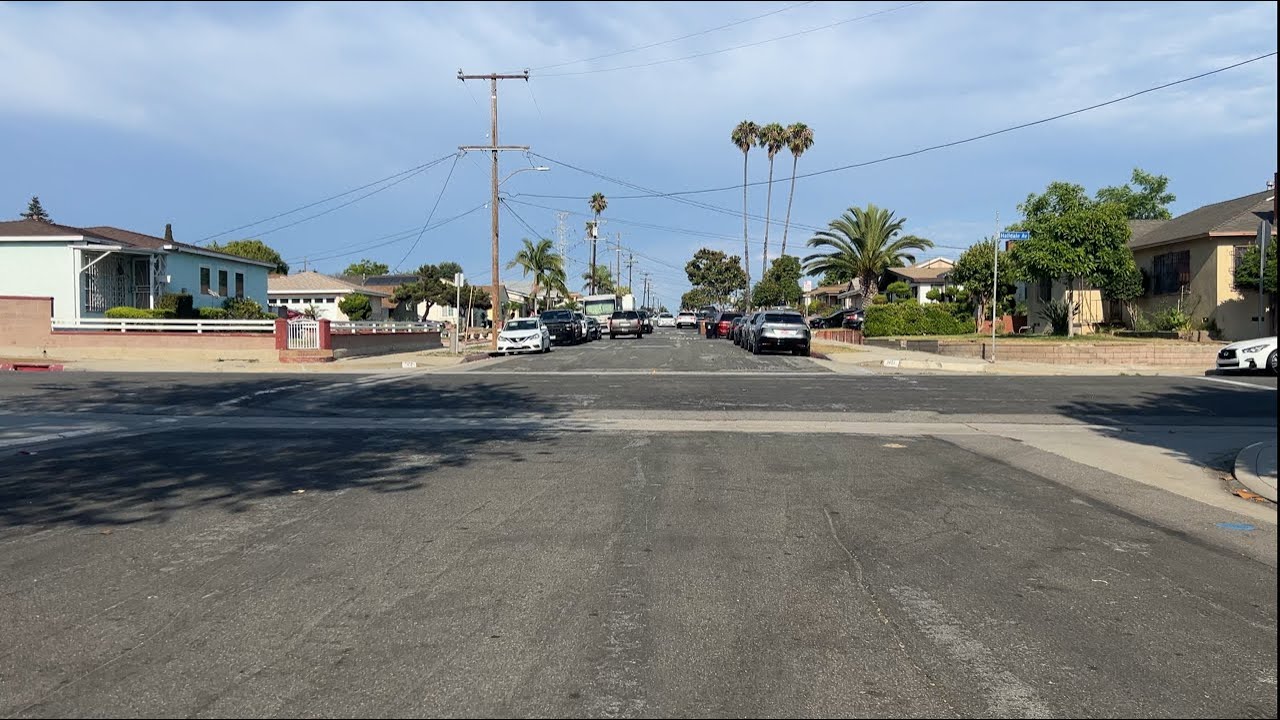 Friday | Iconic Street Walk | 4K | South Central L.A