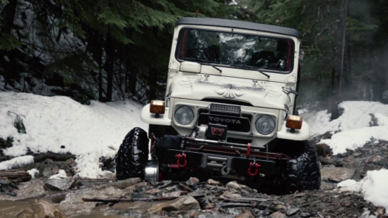 Denver Creek Snow Wheeling