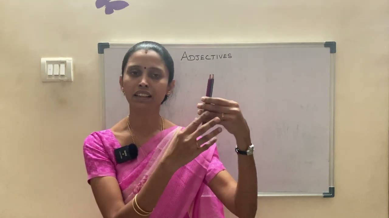 Adjectives - Degrees of comparison for class 4  | Vi's learning path | In Tamil