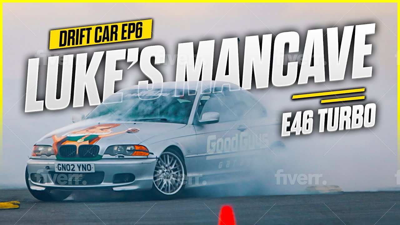 Building a BMW E46 Turbo Drift Car Ep6