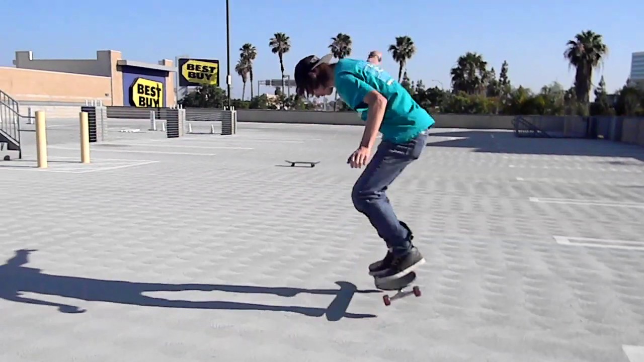 Game of Skate against Max anything on flat ground counts