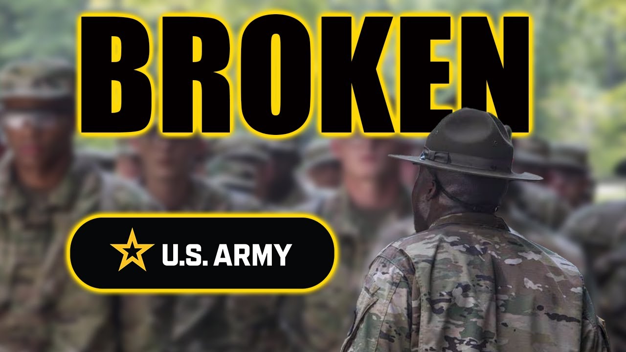 Things that can BREAK you in Army Basic Combat Training.