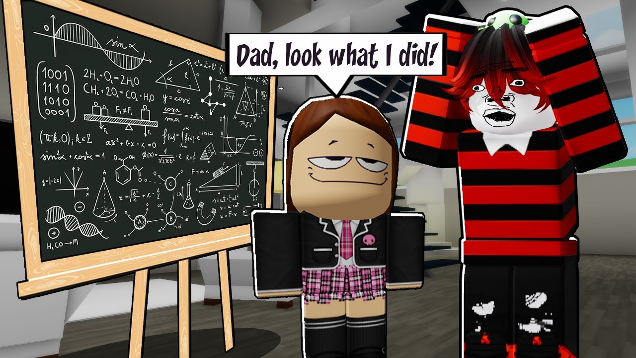 We Adopted a Genius Kid | Brookhaven Roleplay (Roblox)