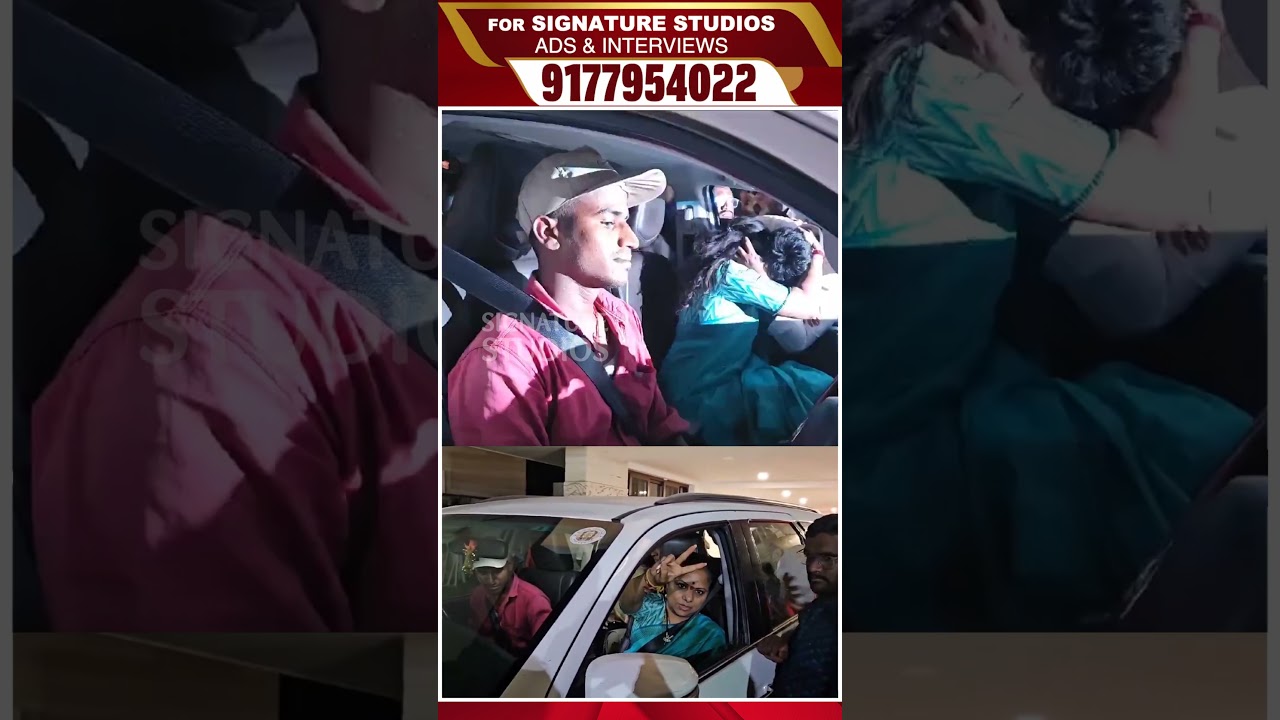 కవిత అరెస్ట్...! | MLC Kavitha Arrested | Signature Studios