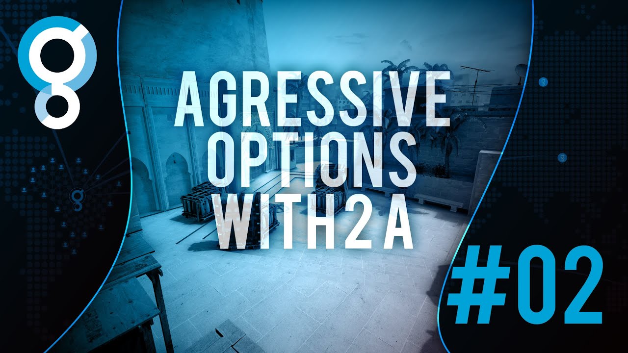 GA CS:GO | FalleN | S01E02 - Aggressive options A (2-1-2)