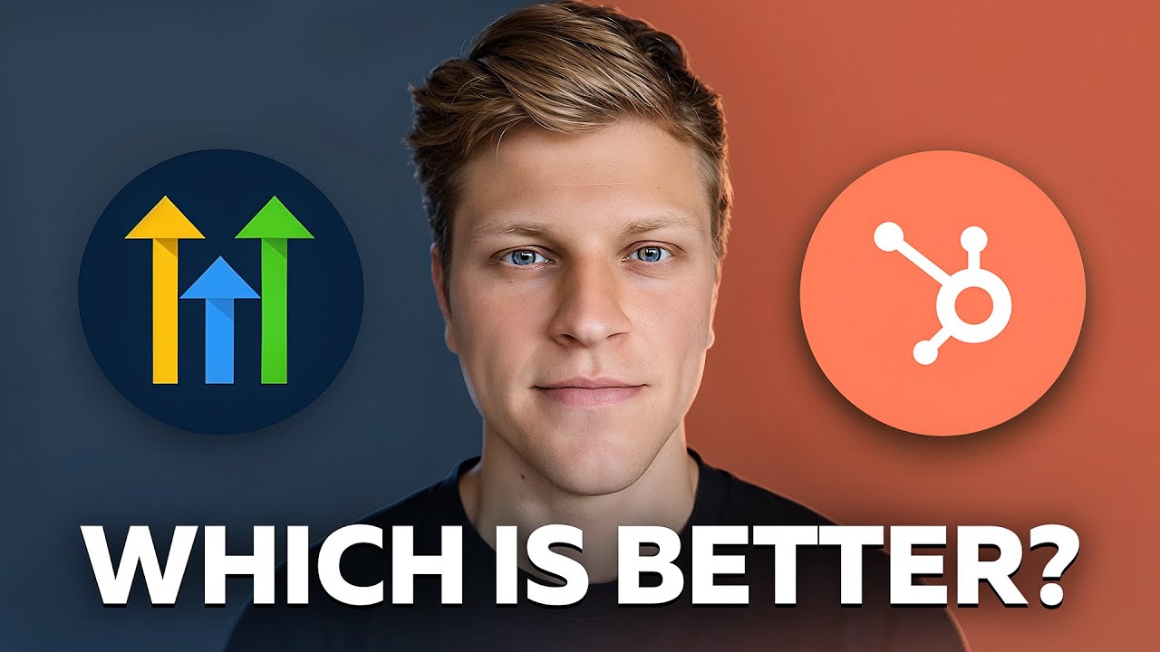 GoHighLevel против HubSpot: что лучше? (2026)