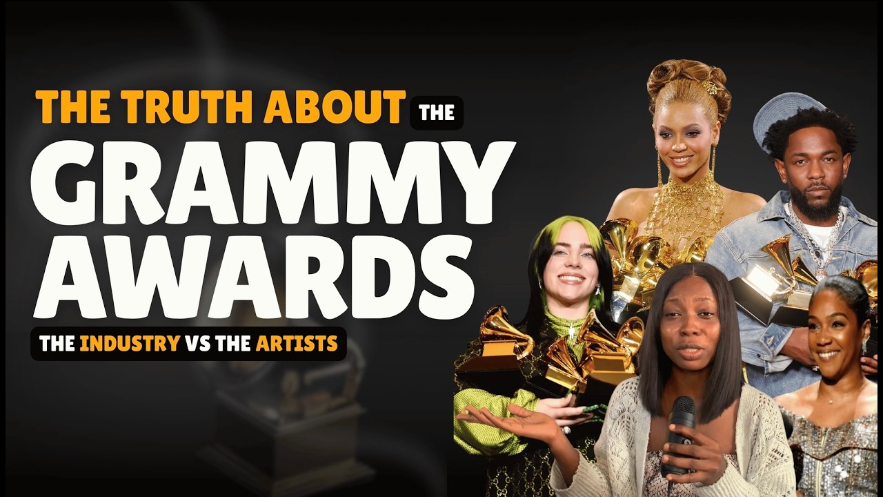 The truth about the Grammy Awards (the artists vs the industry)