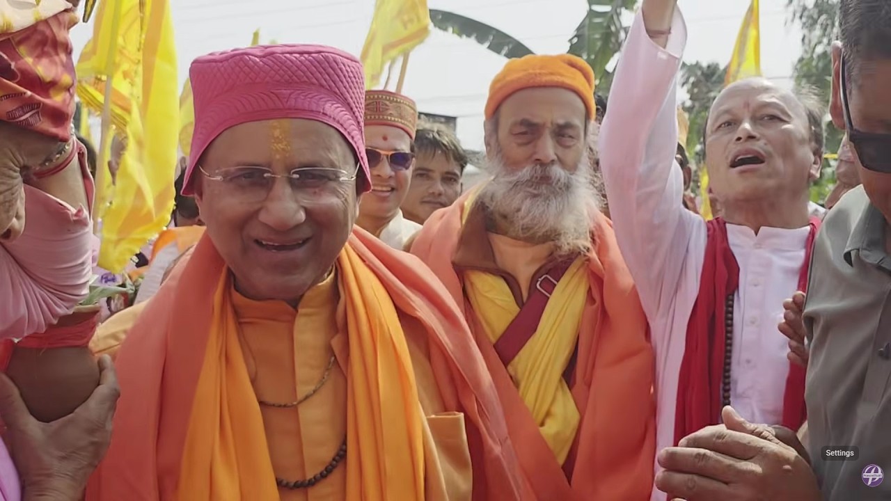 नेपाल-गौरादह सीतापुरी में आयोजित 108 पारायण और श्री 108 मोहन प्रियाचार्य जी महाराज द्वारा आशीर्वाद