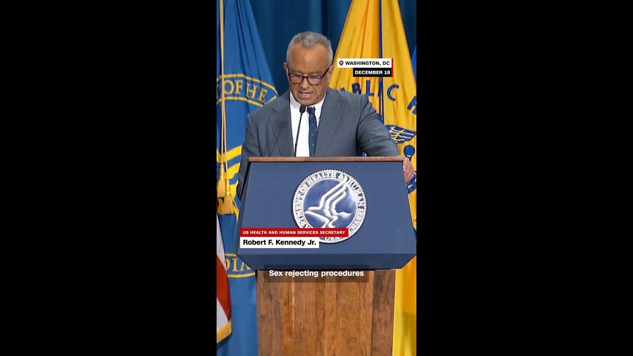 Trump administration proposes new rules to block transgender care for youth