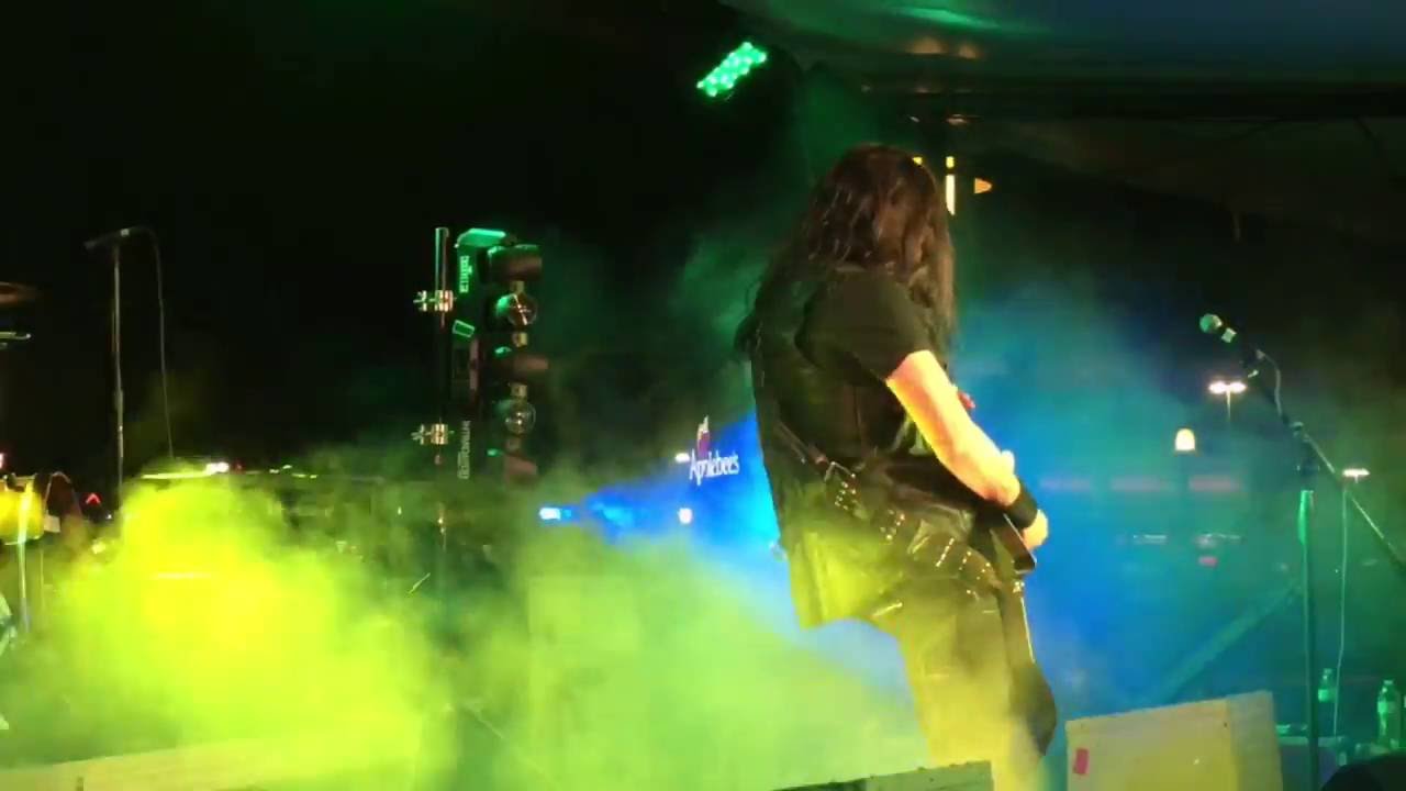 Gus G - The Quest - with James Paul Luna from Holy Grail on Vocals. In Houston Texas 9/9/2016