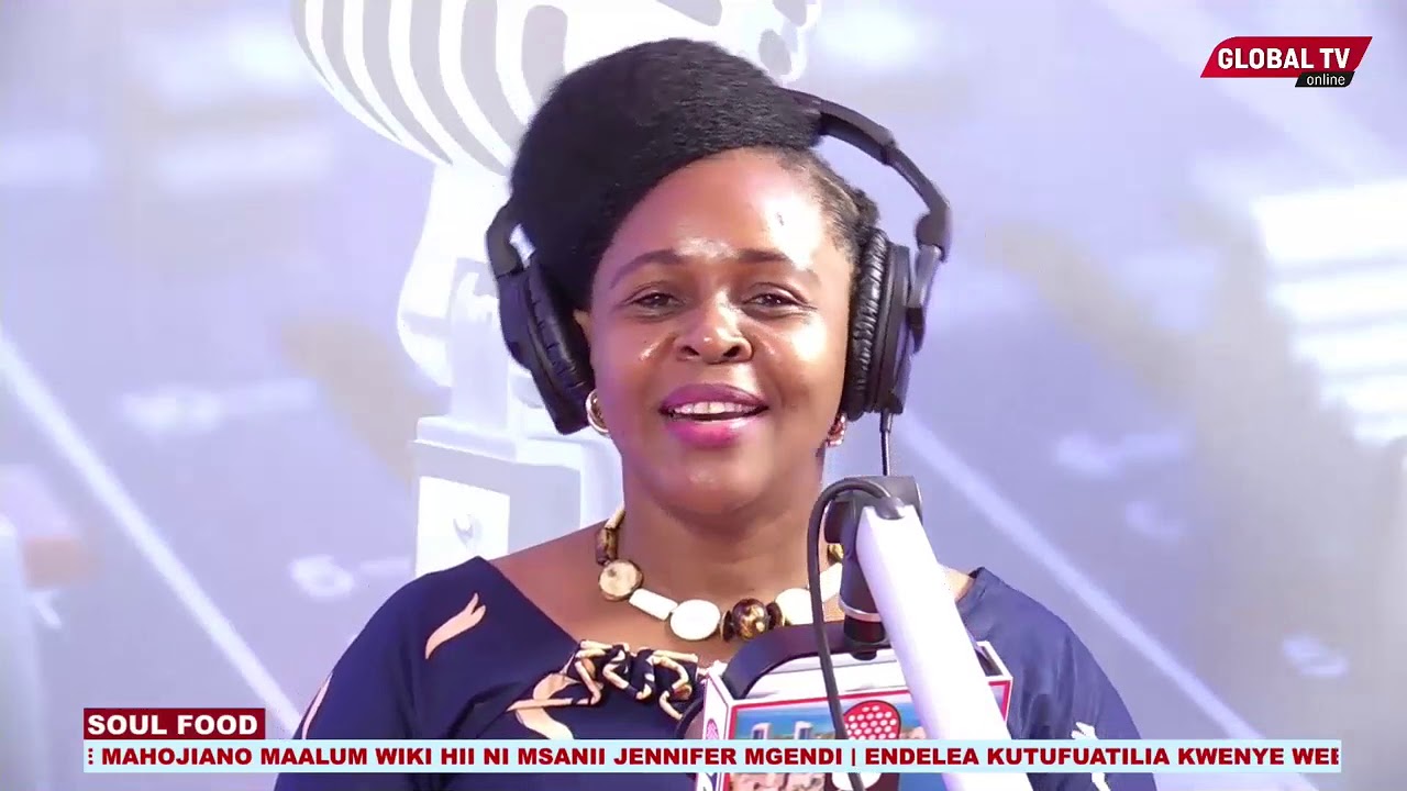 MSIKIE JENNIFER MGENDI NDANI YA GLOBAL TV