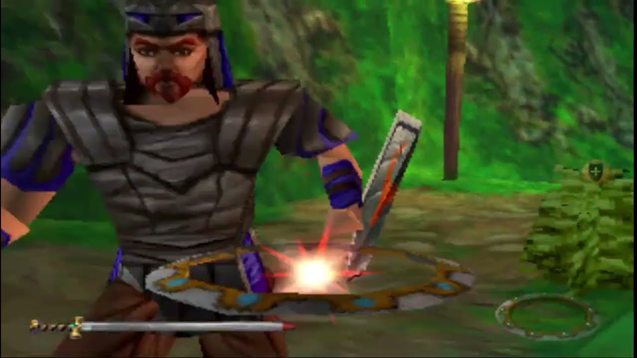 Ps1 xena warrior princess level 6 gameplay